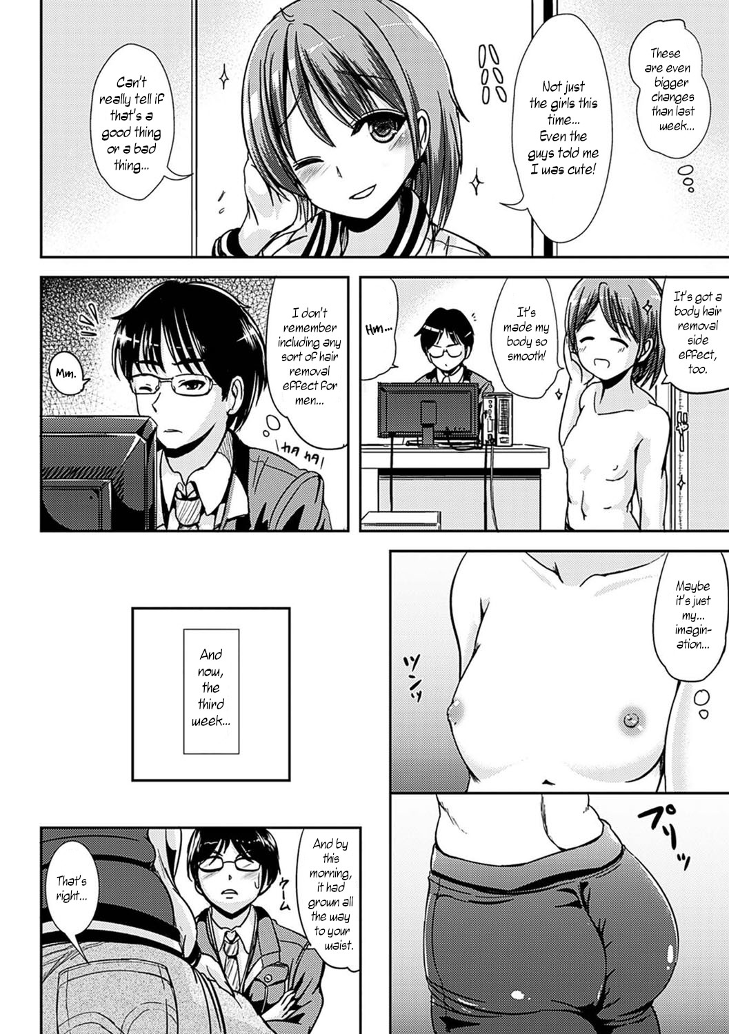 Hentai Manga Comic-Supple Girl-Read-4